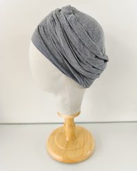 Bonnet gris Christine 95% bambou