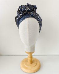 Bonnet foulard tige de fer à nouer