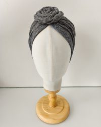 Bandeau avec fleur prénouée