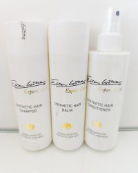 Shampoing, après shampoing et spray coiffant Ellen Wille