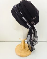 Bonnet avec foulard Focus care