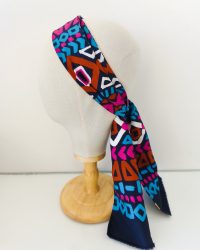 Foulard long en soie 15x160cm