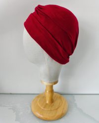 Bonnet bordeaux 95% bambou