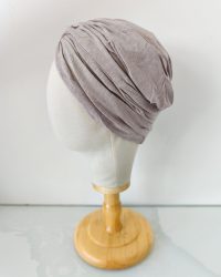 Bonnet beige 95% bambou