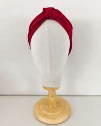 Bonnet classique bordeaux 95% bambou