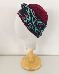 Bonnet avec foulard intégré à nouer Ellen Wille