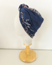 Bonnet foulard Les Bonnards en soie