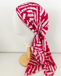Bonnet foulard Les Bonnards en soie