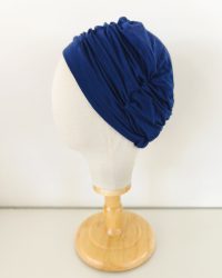 Bonnet bleu Oncovia 100% bambou