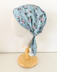 Bonnet turban à nouer 100% coton MM Paris
