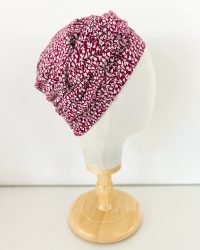 Bonnet prénoué 95% bambou