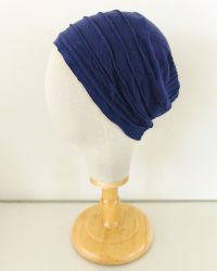 Bonnet bleu simple 95% bambou