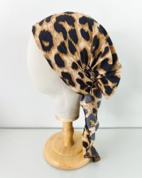 Bonnet bandeau turban