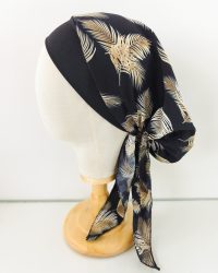Bonnet bandeau turban