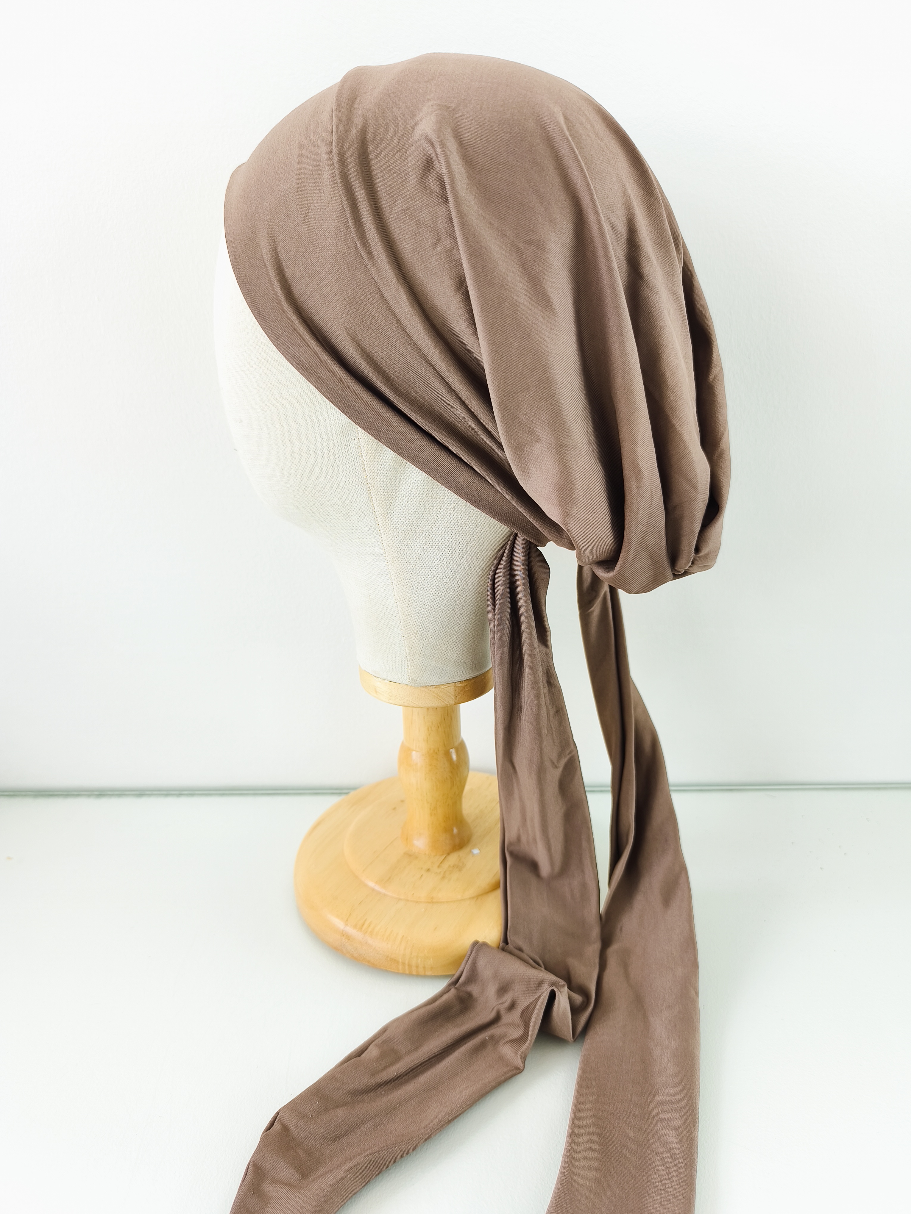 Bonnet marron – Image 2