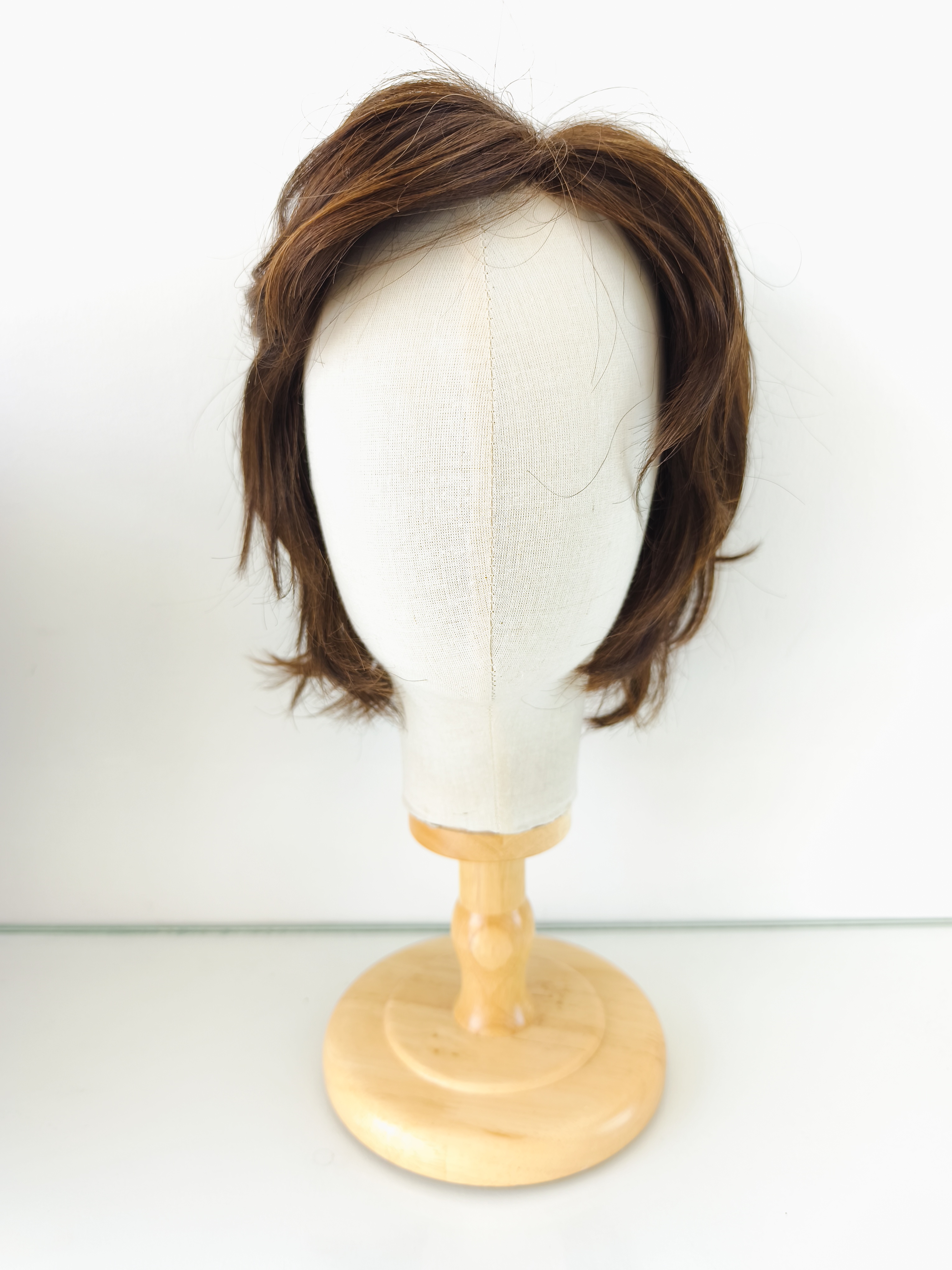 Perruque carré cheveux naturels – Image 2