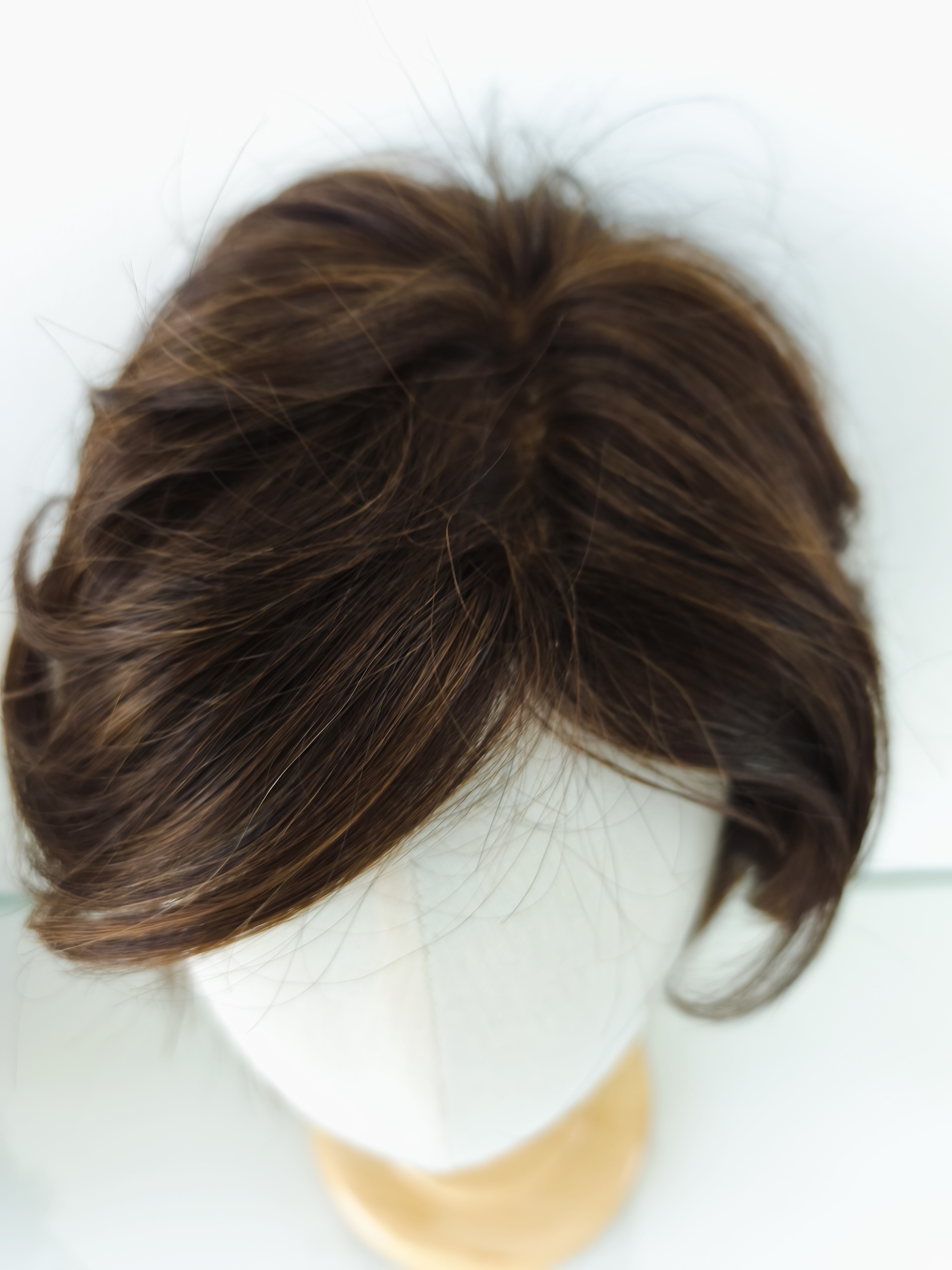 Perruque carré cheveux naturels – Image 7
