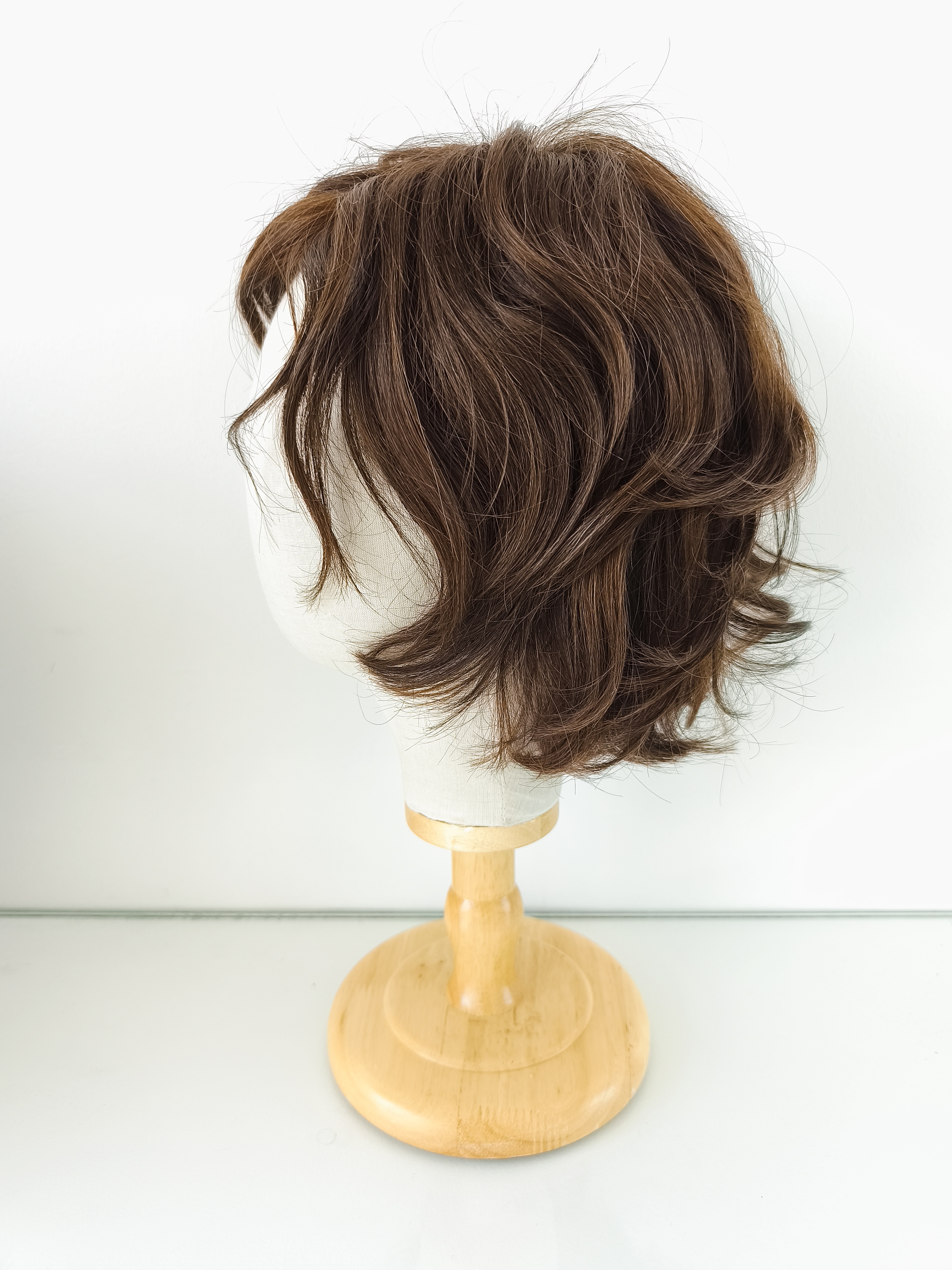 Perruque carré cheveux naturels – Image 6