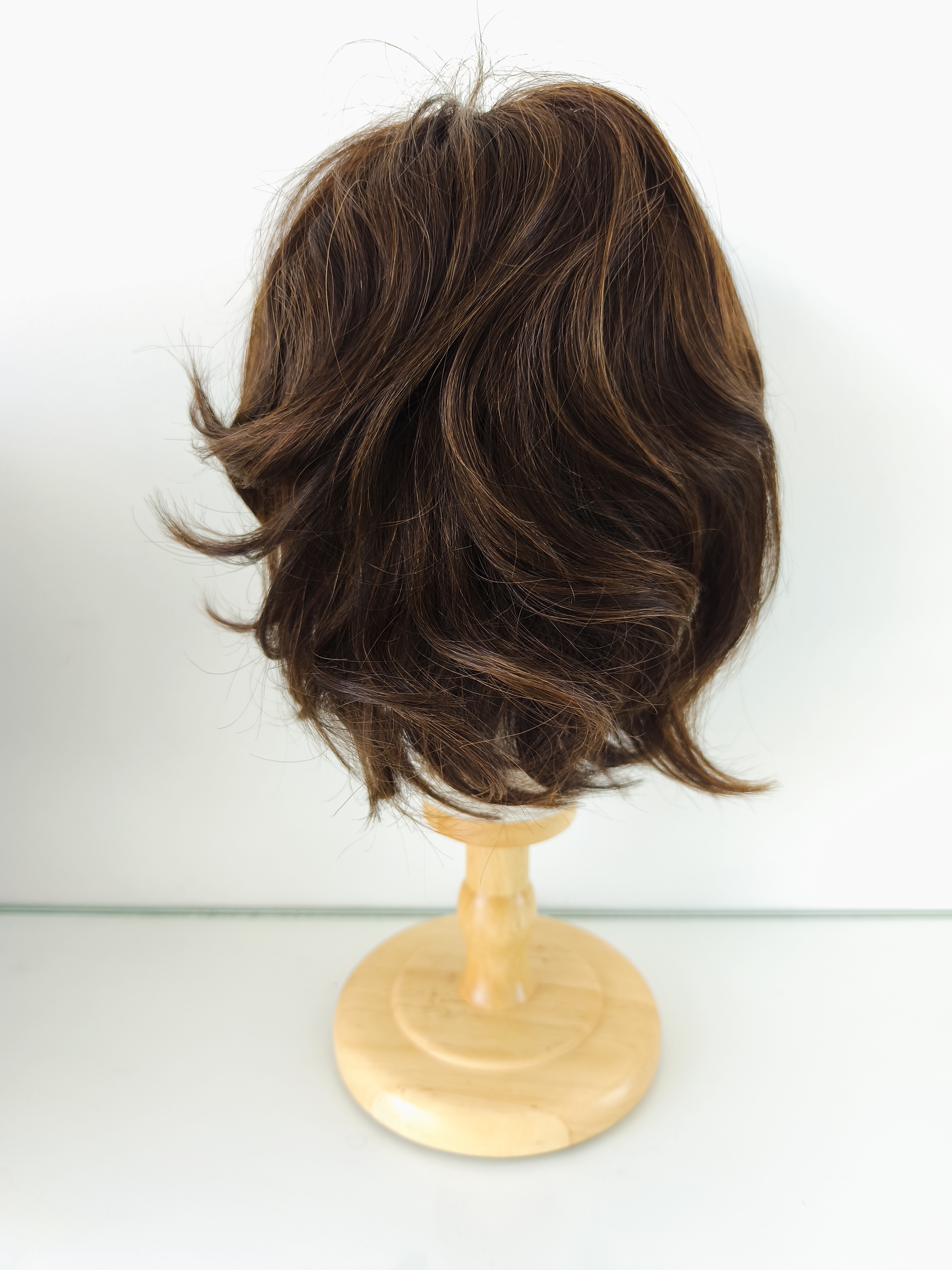 Perruque carré cheveux naturels – Image 5