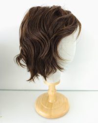 Perruque carré cheveux naturels