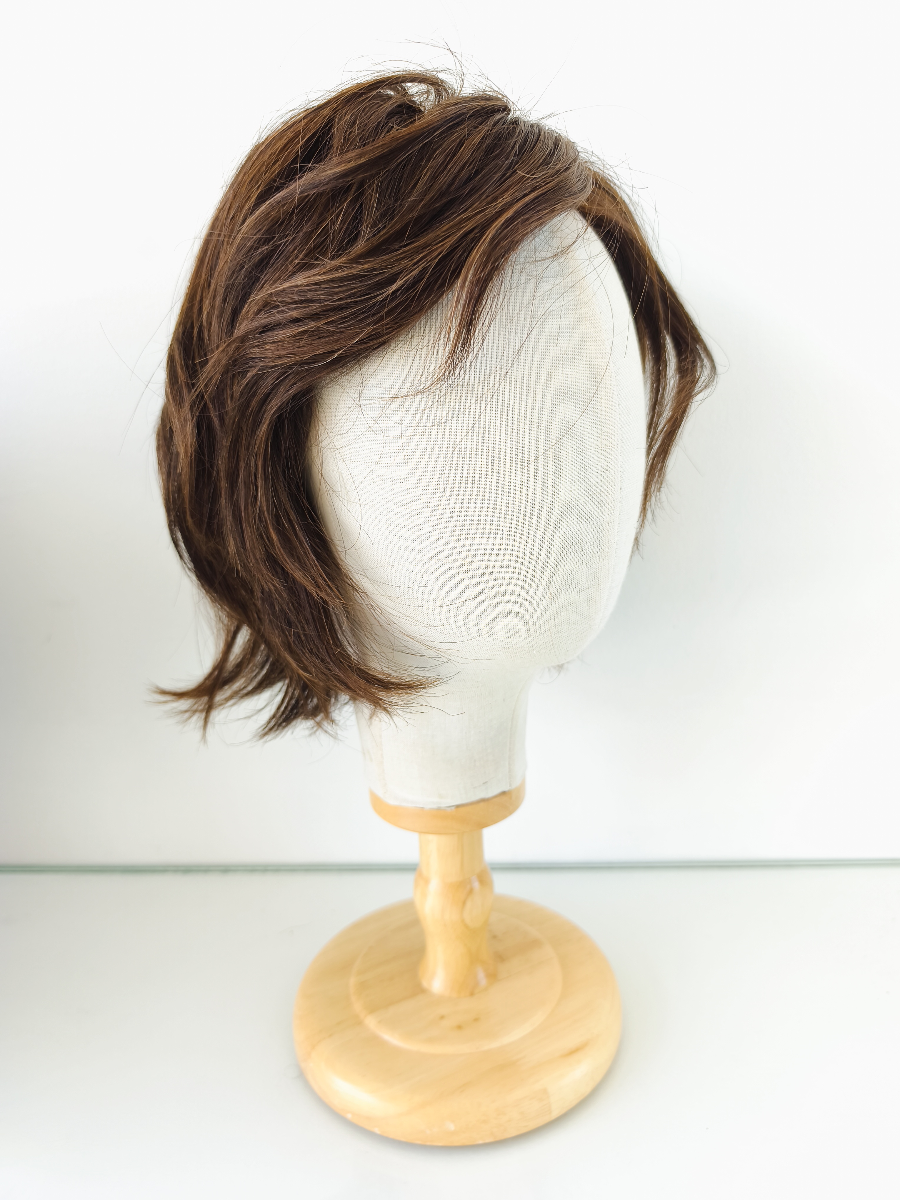 Perruque carré cheveux naturels – Image 3
