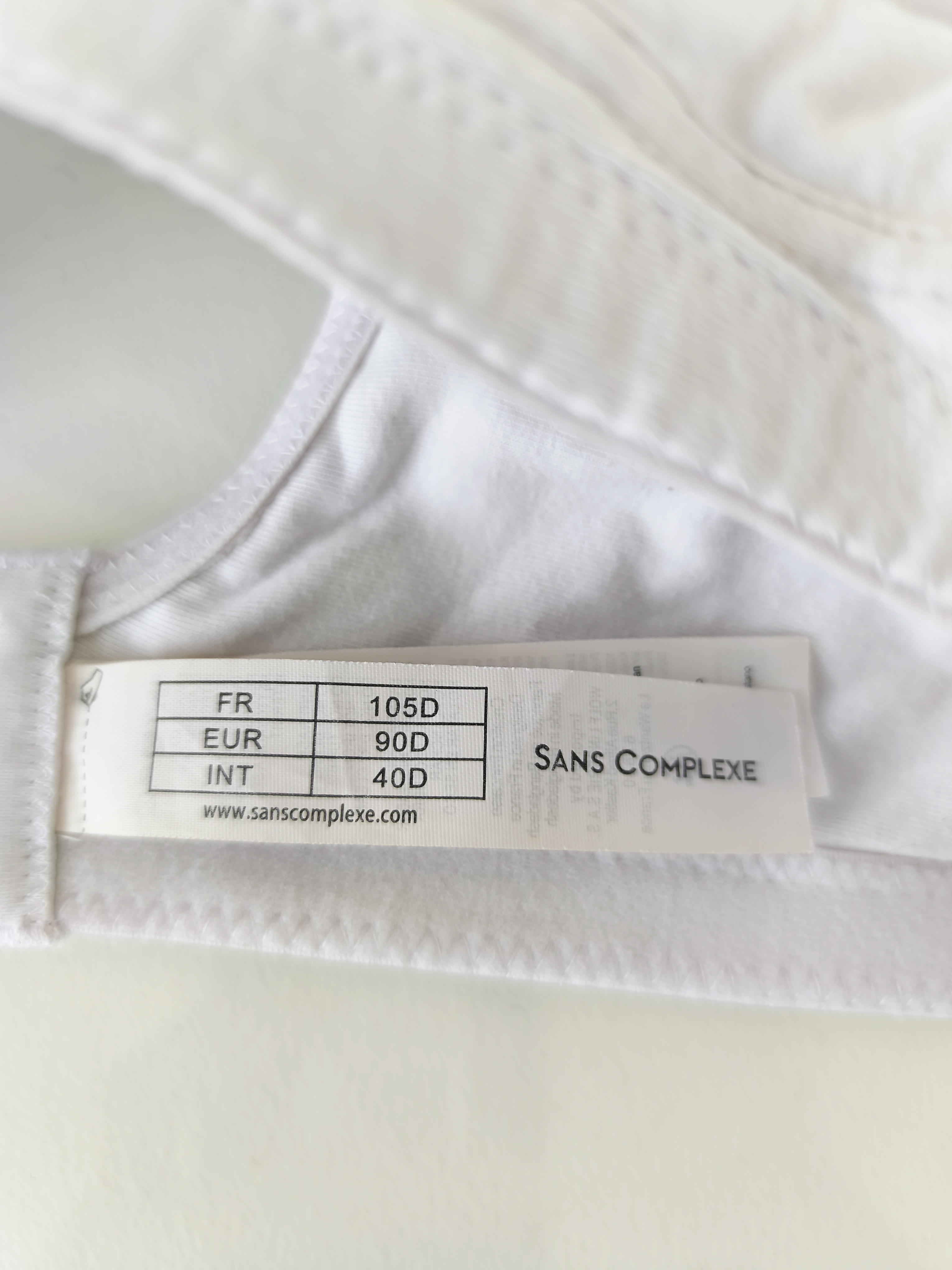 Soutien gorge Sans Complexe 105D – Image 3