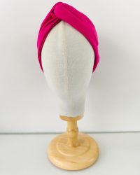 Bonnet rose Les Franjynes