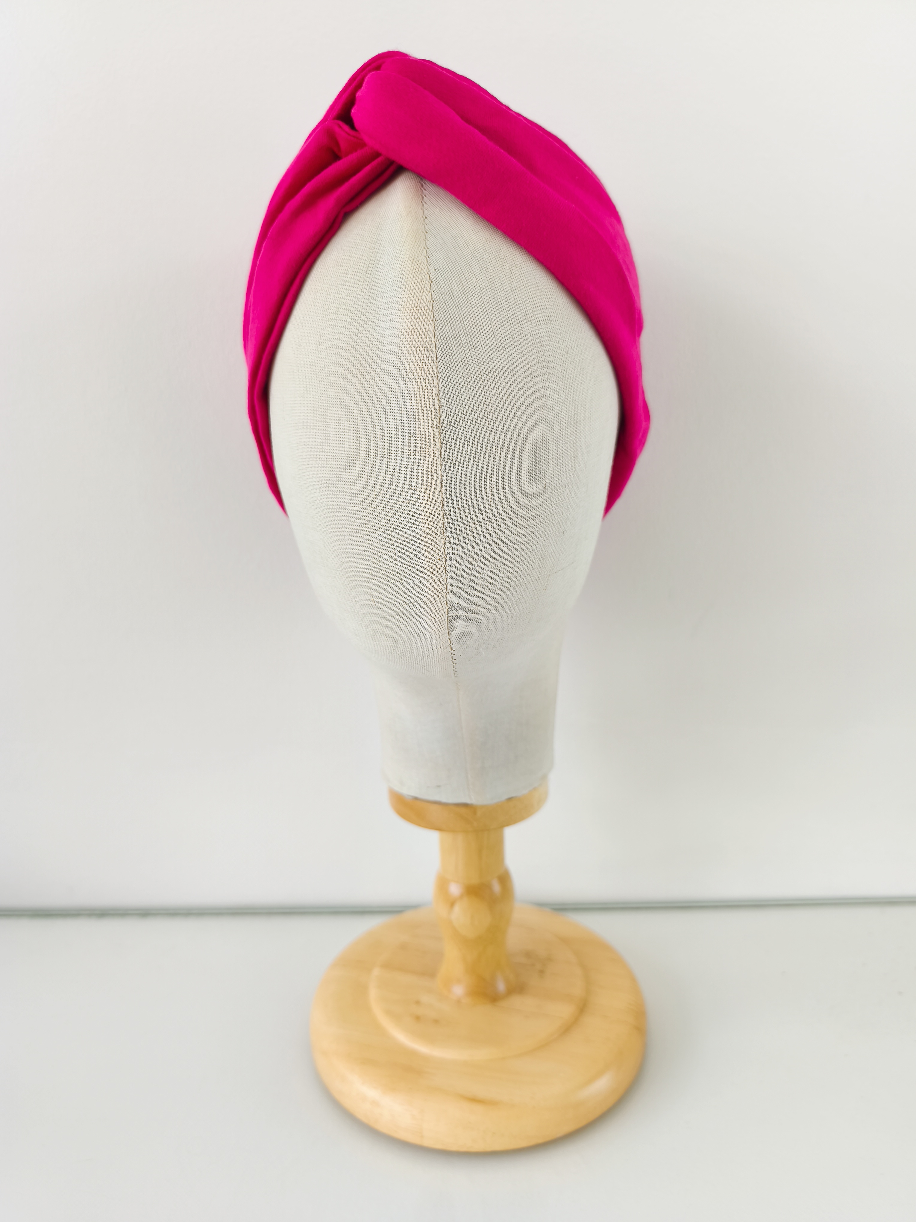 Bonnet rose Les Franjynes
