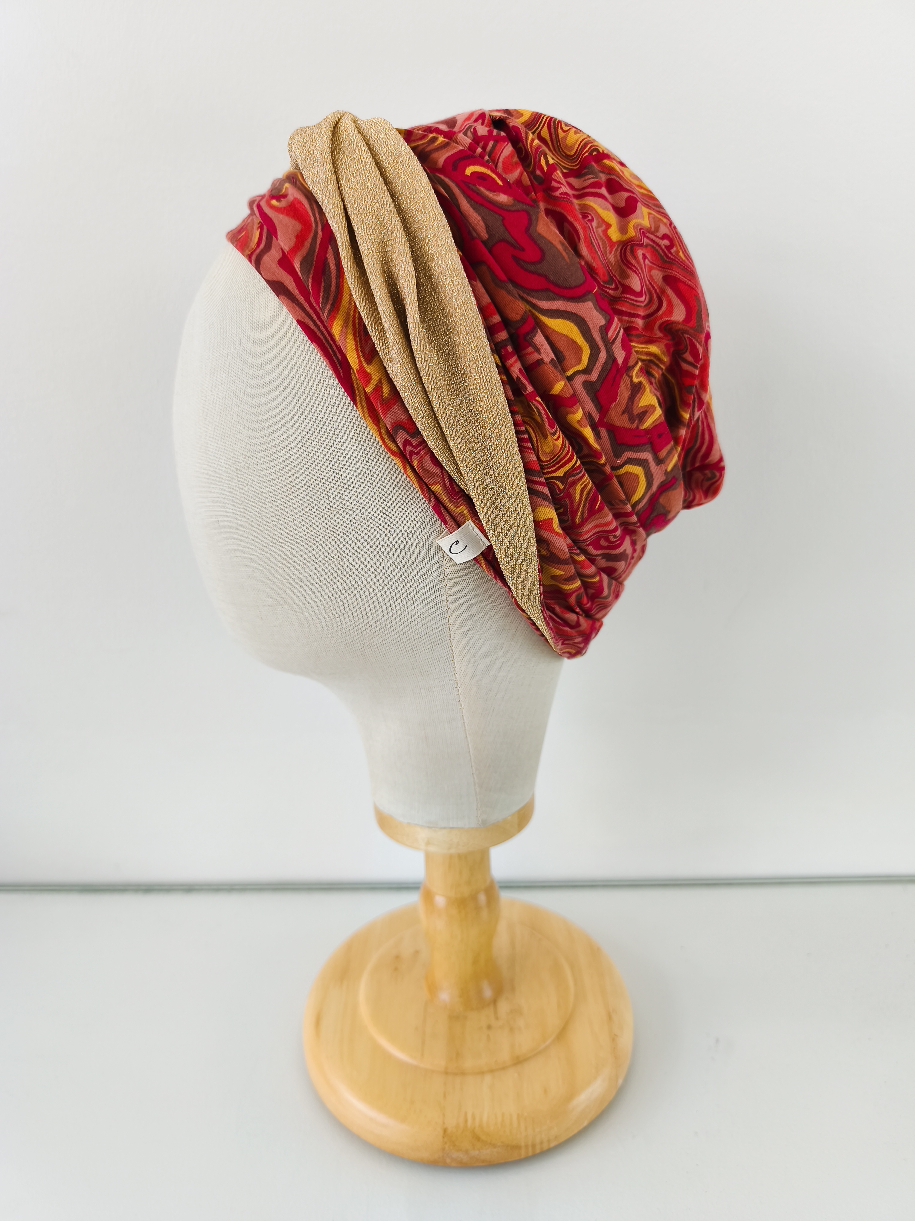 Bonnet Christine Hocshakti Turban