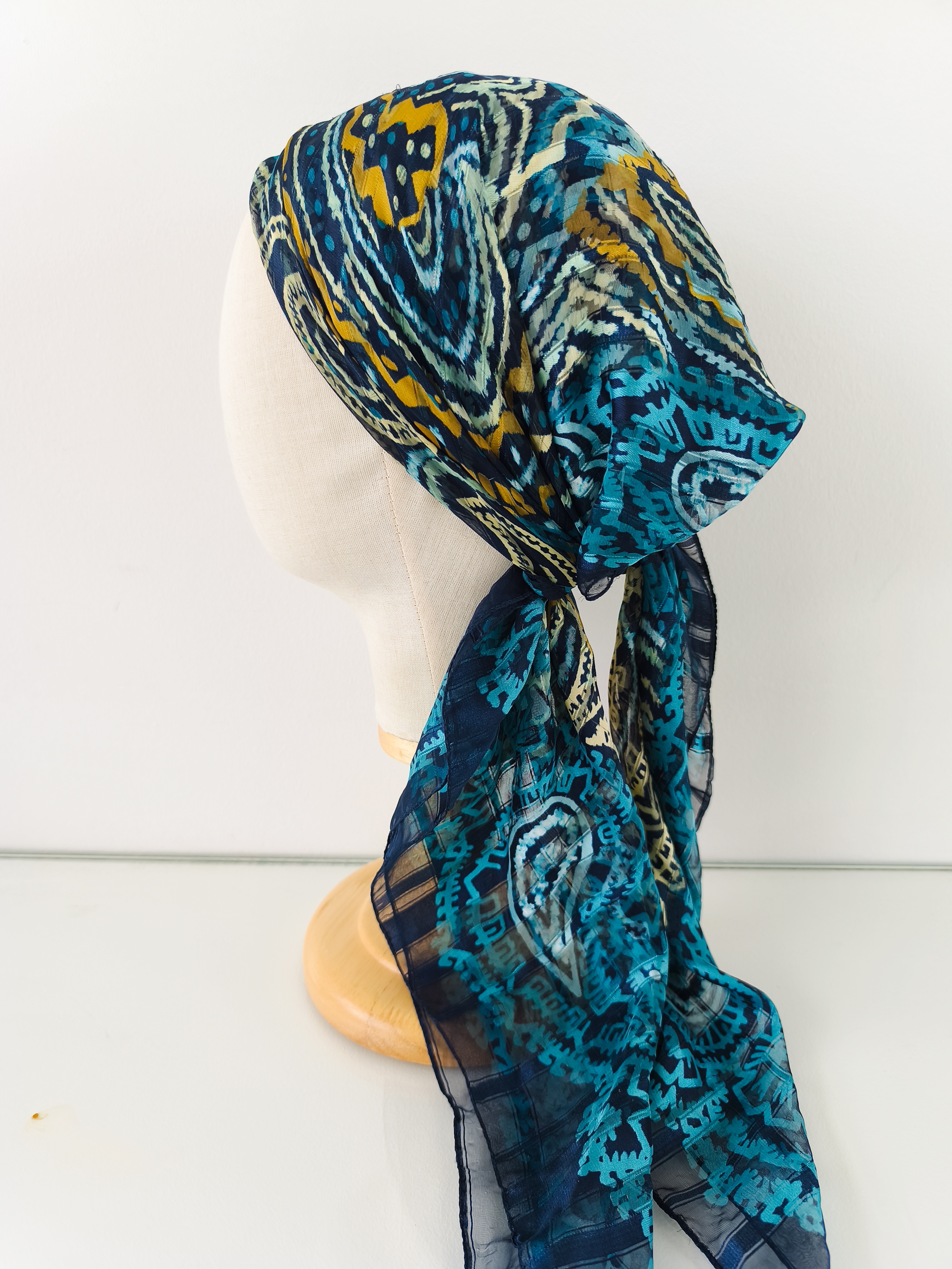 Bonnet foulard Les Bonnards