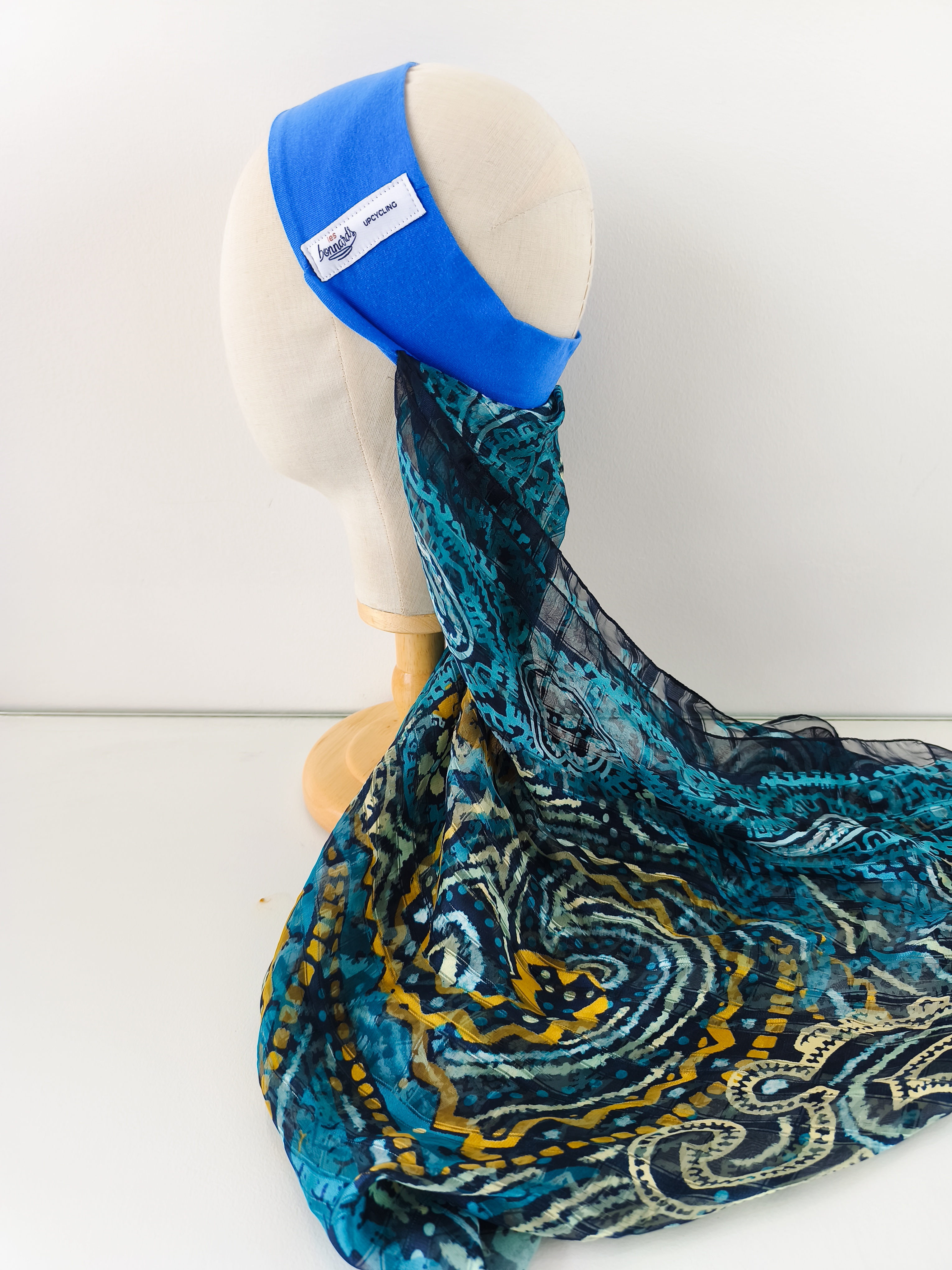 Bonnet foulard Les Bonnards – Image 3