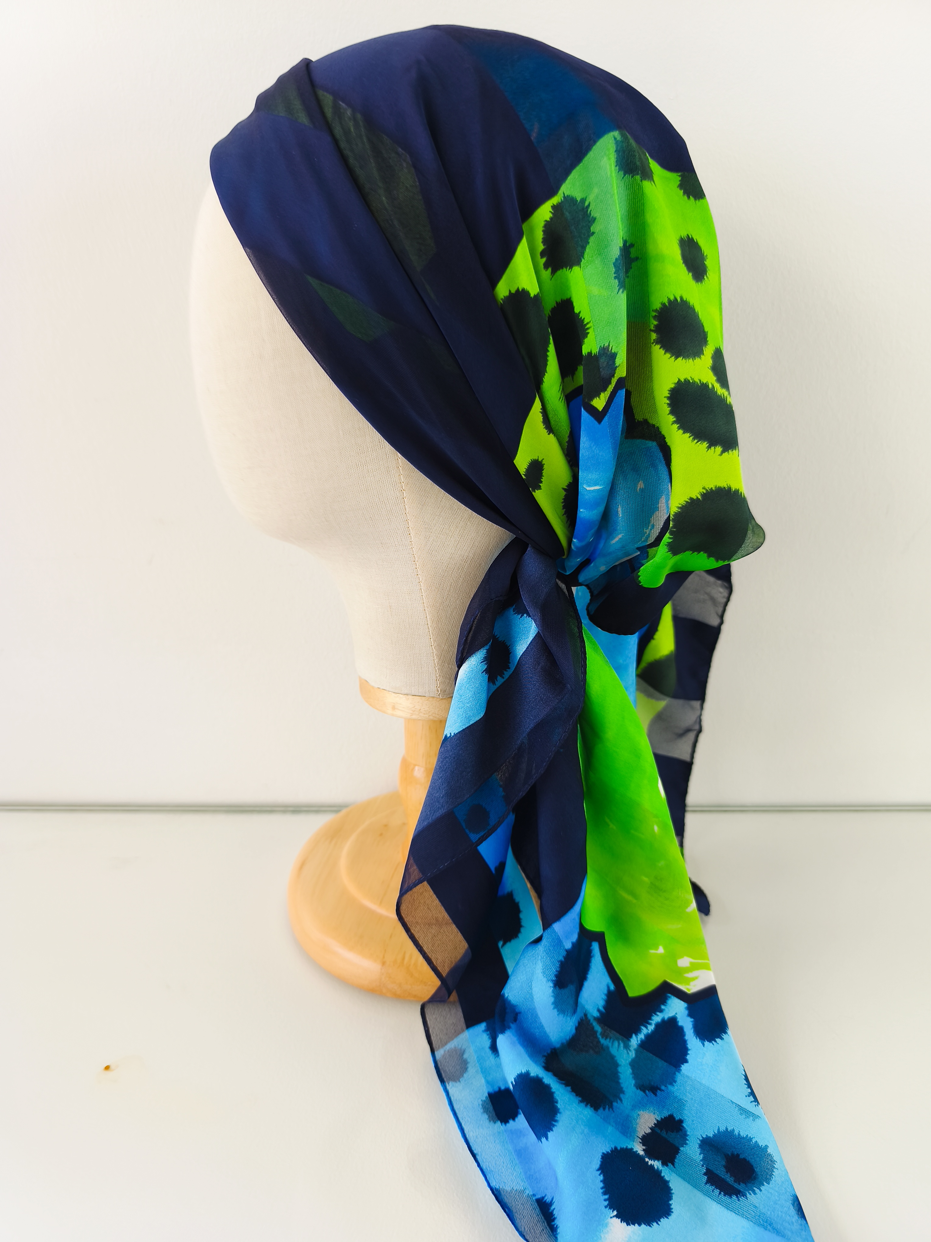 Bonnet foulard Les Bonnards – Image 3