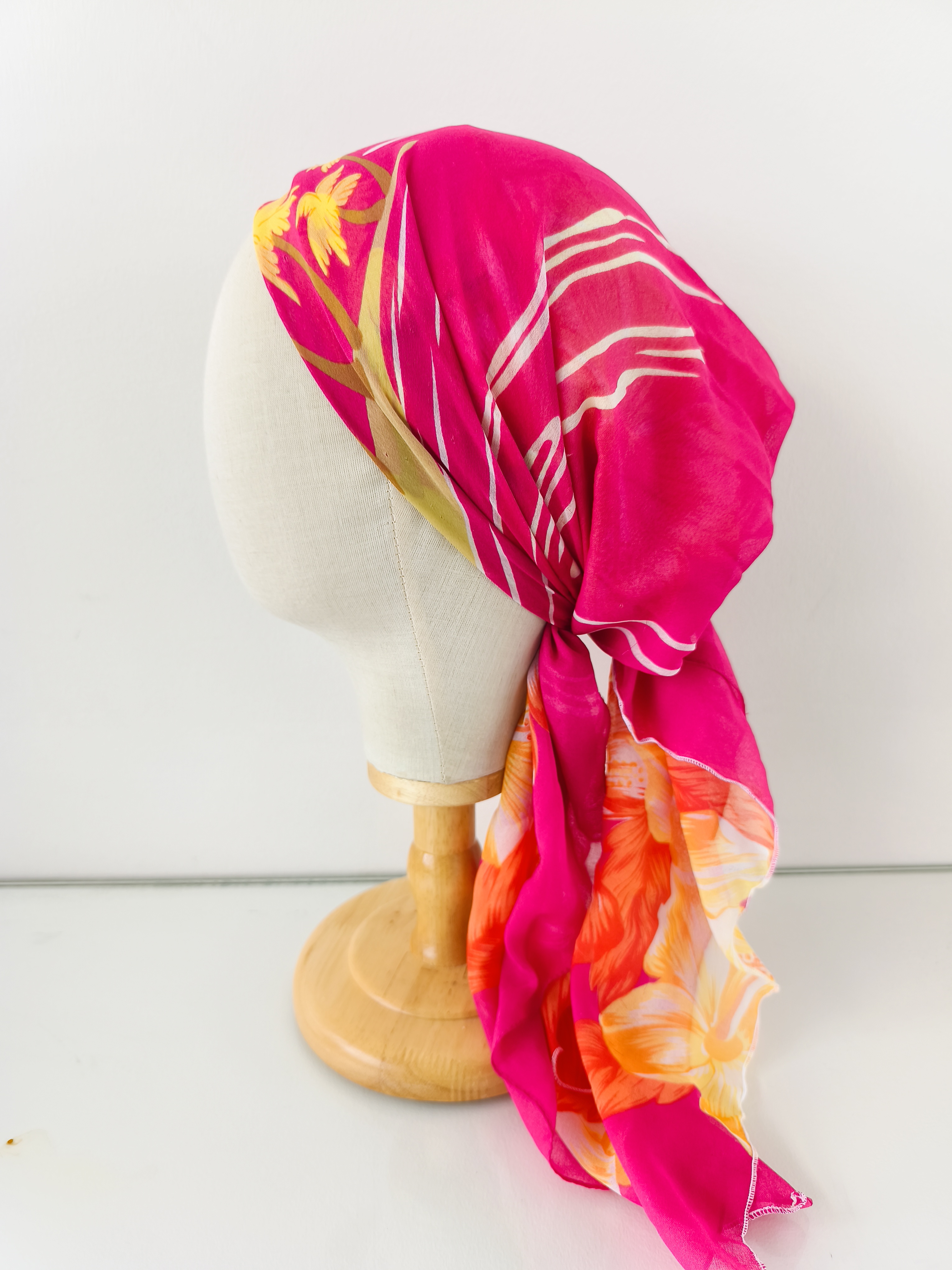 Bonnet foulard Les Bonnards