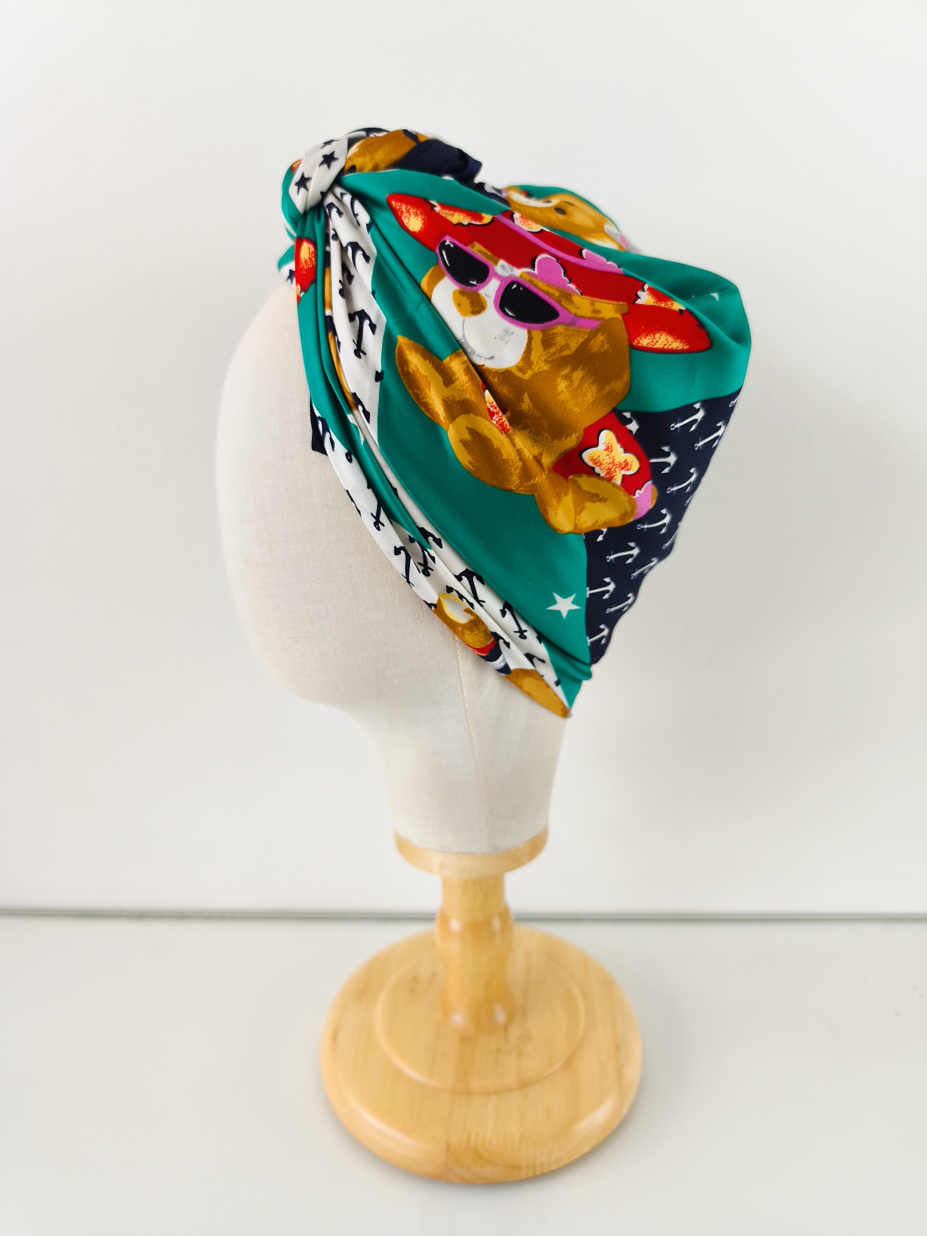 Bonnet foulard Les Bonnards Nounours