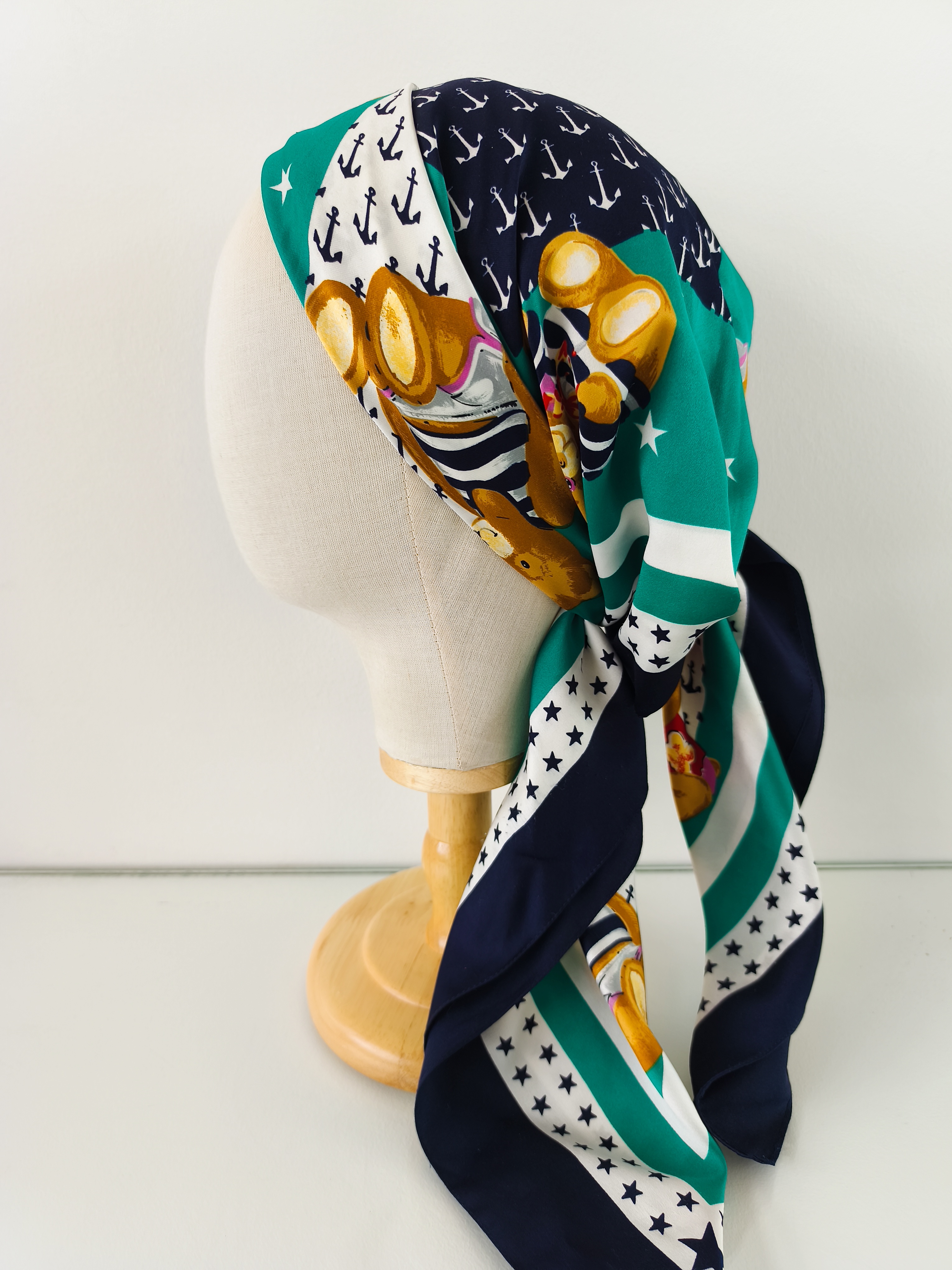 Bonnet foulard Les Bonnards Nounours – Image 3