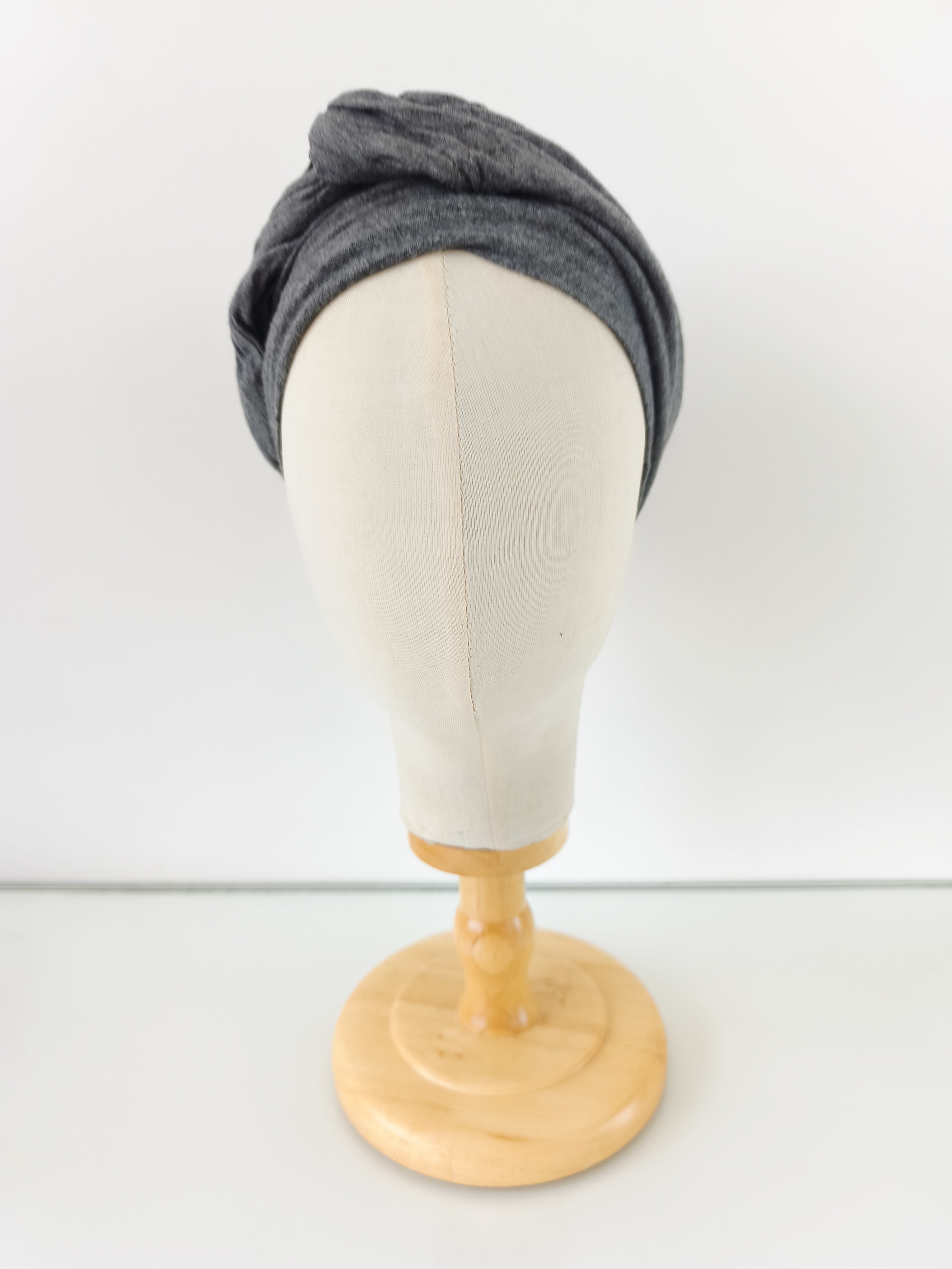 Bonnet prénoué 95% bambou – Image 2
