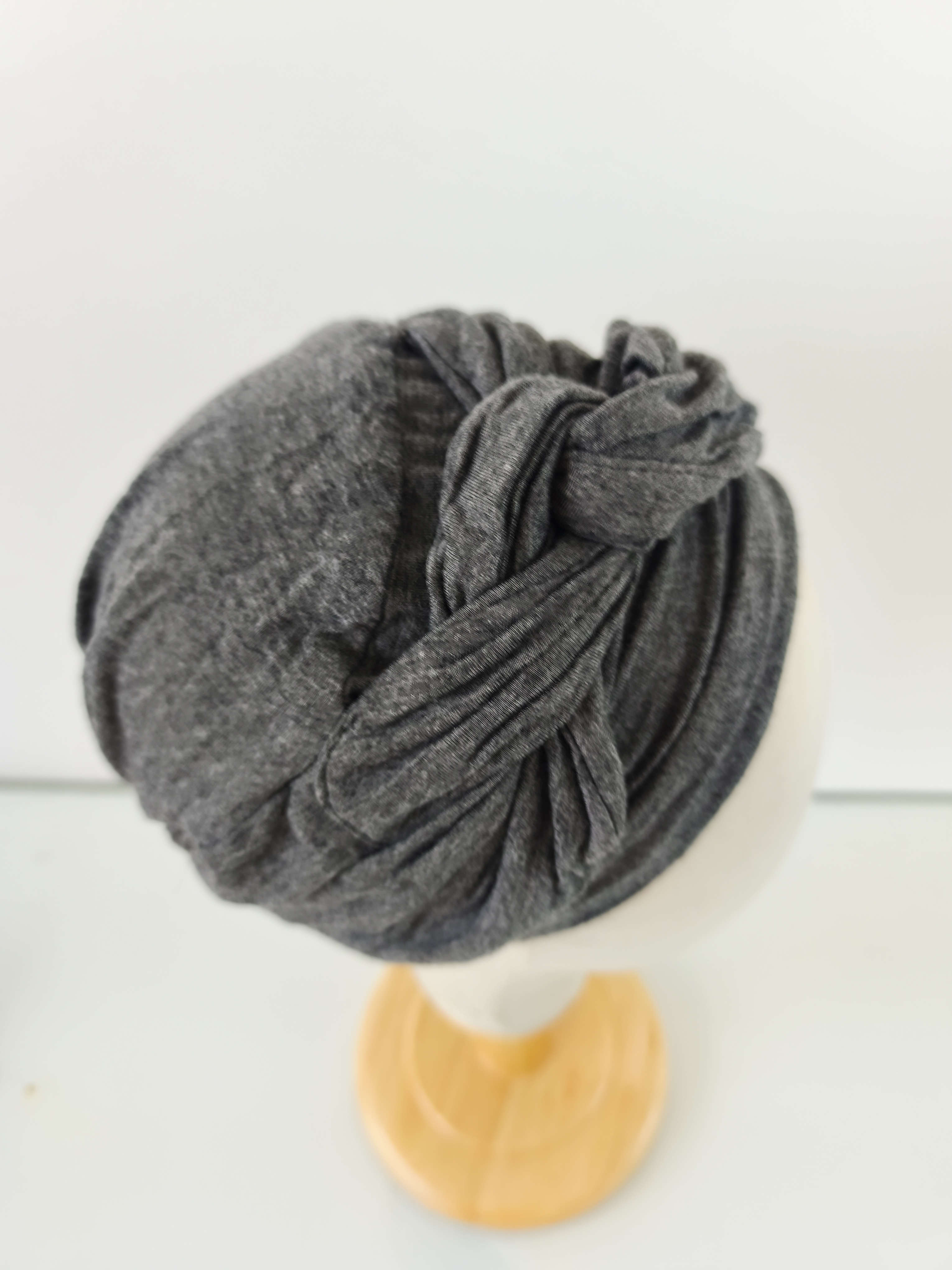 Bonnet prénoué 95% bambou – Image 3