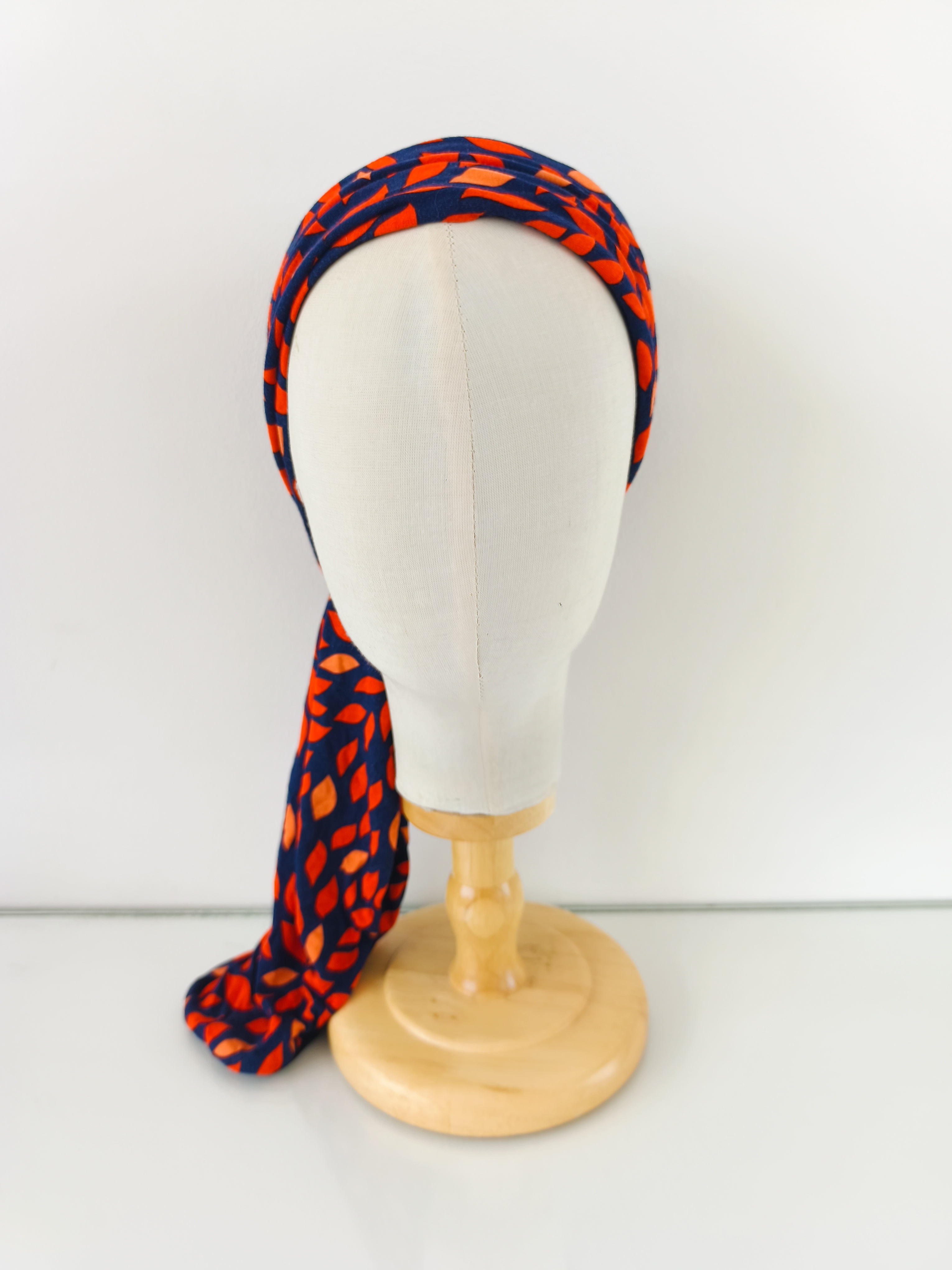 Bonnet avec pan à enrouler 95% bambou – Image 2