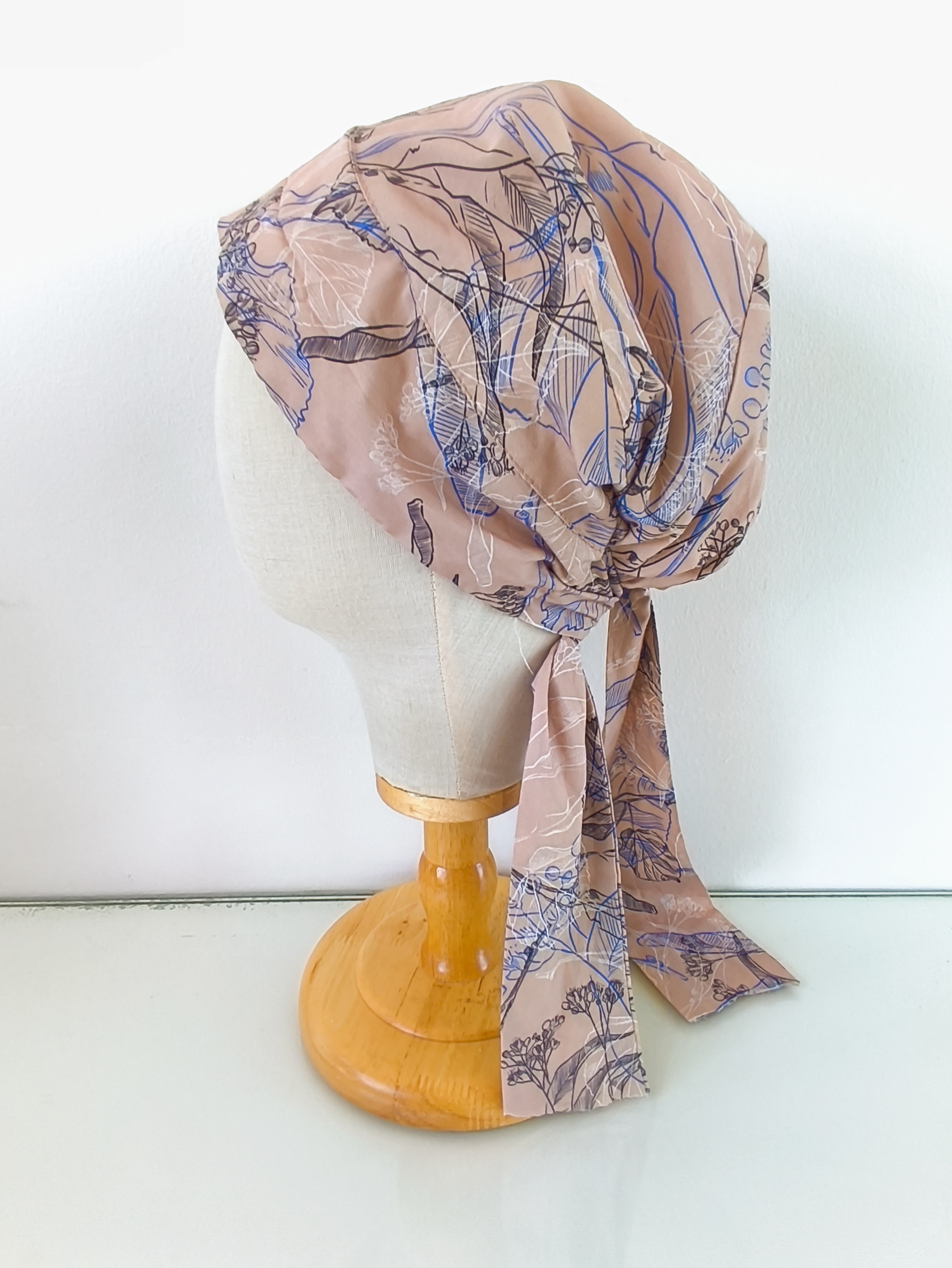 Bonnet turban Comptoir de Vie