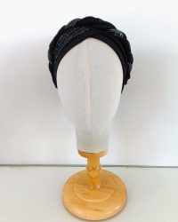 Bonnet avec tresses
