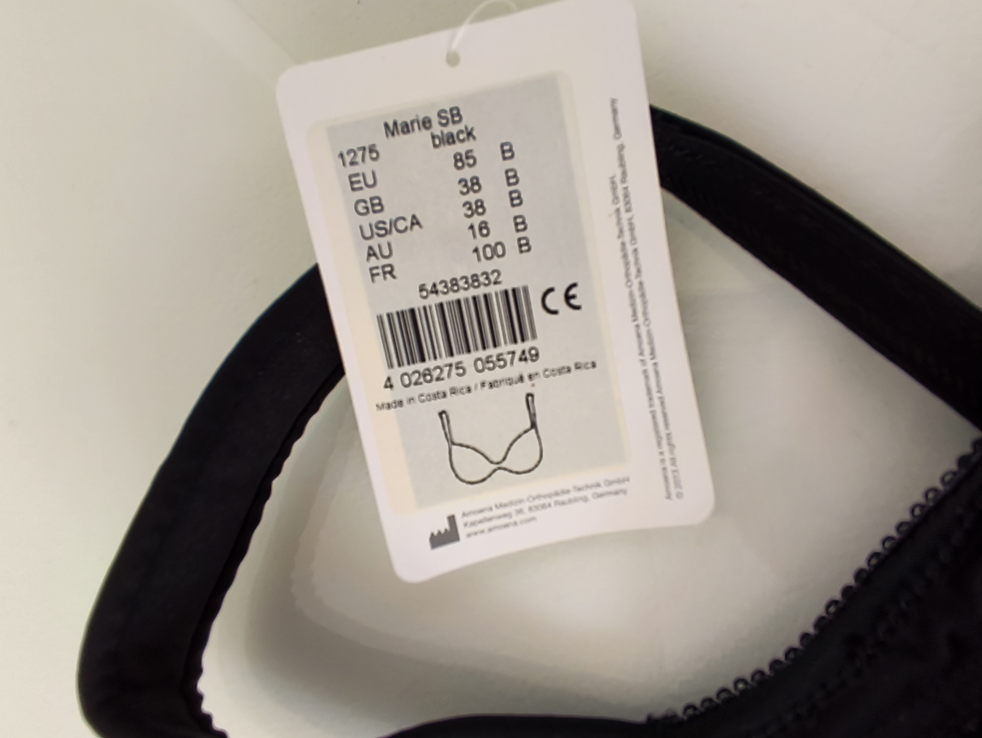 Soutien gorge Amoena Marie 100B – Image 3