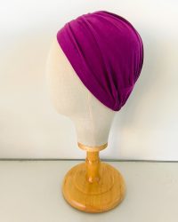 Bonnet simple violet