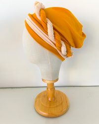 Bonnet avec torsade