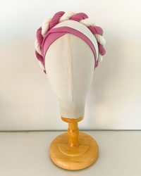 Bonnet avec torsade