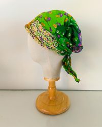 Foulard casquette à nouer 100% coton