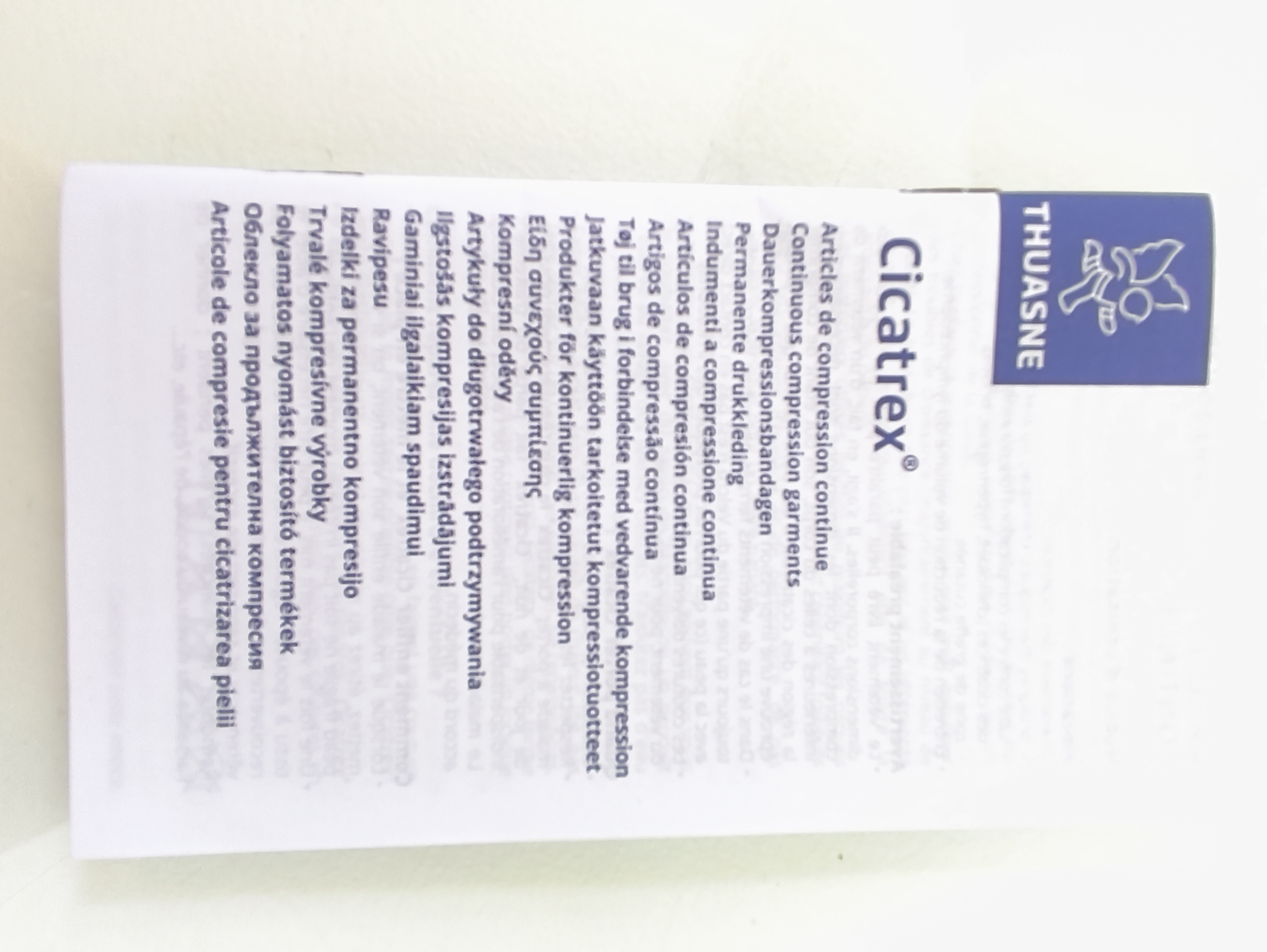 Calecon panty compressif Thuasne Cicatrex taille 4 – Image 5