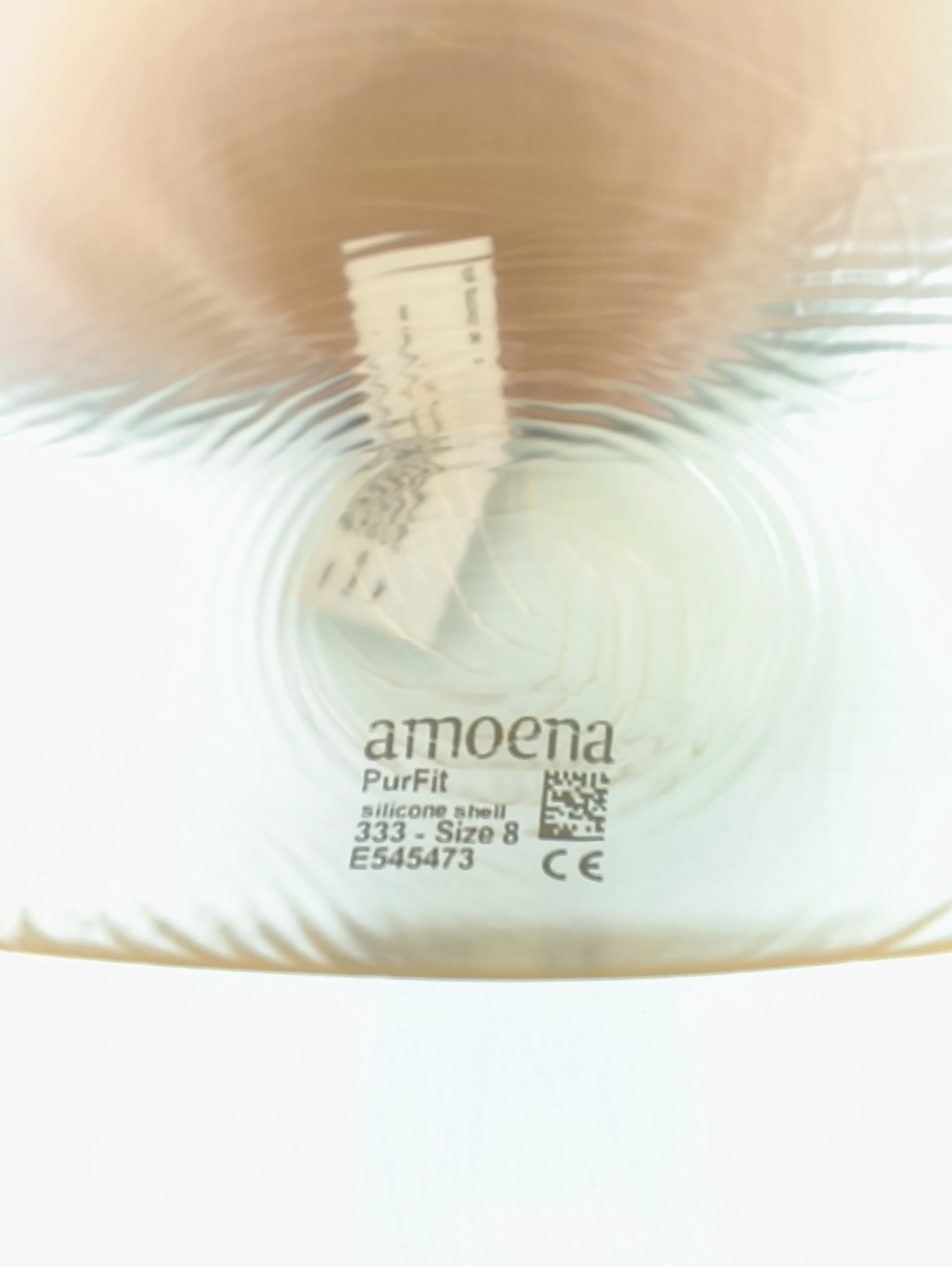 Prothèse mammaire Amoena PurFit taille 8 – Image 3