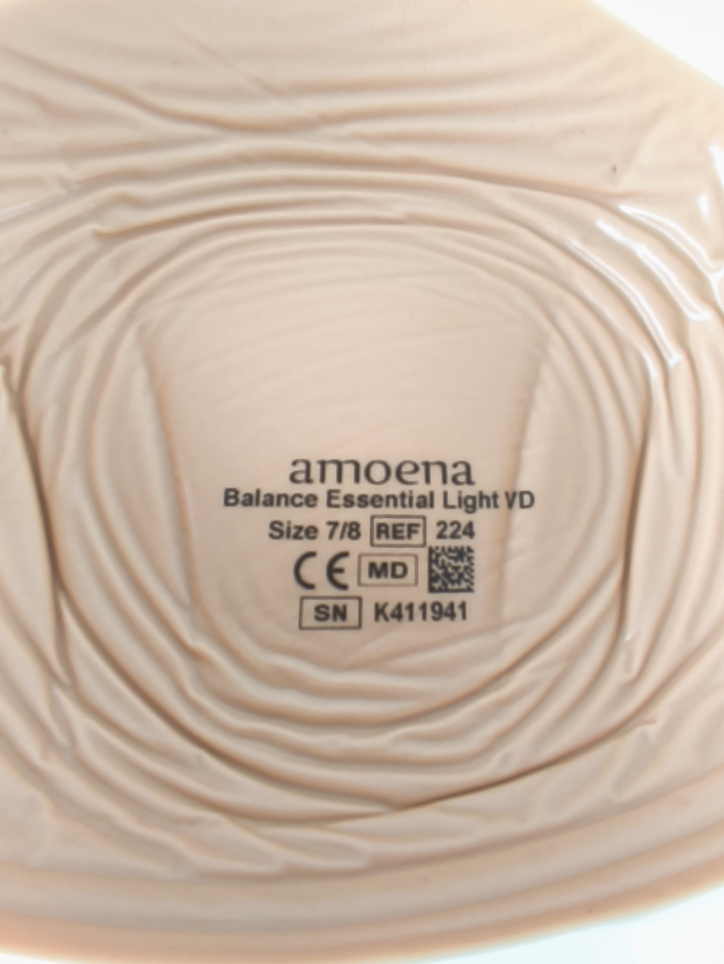 Prothèse mammaire Amoena Balance Essential Light taille 7/8 – Image 2