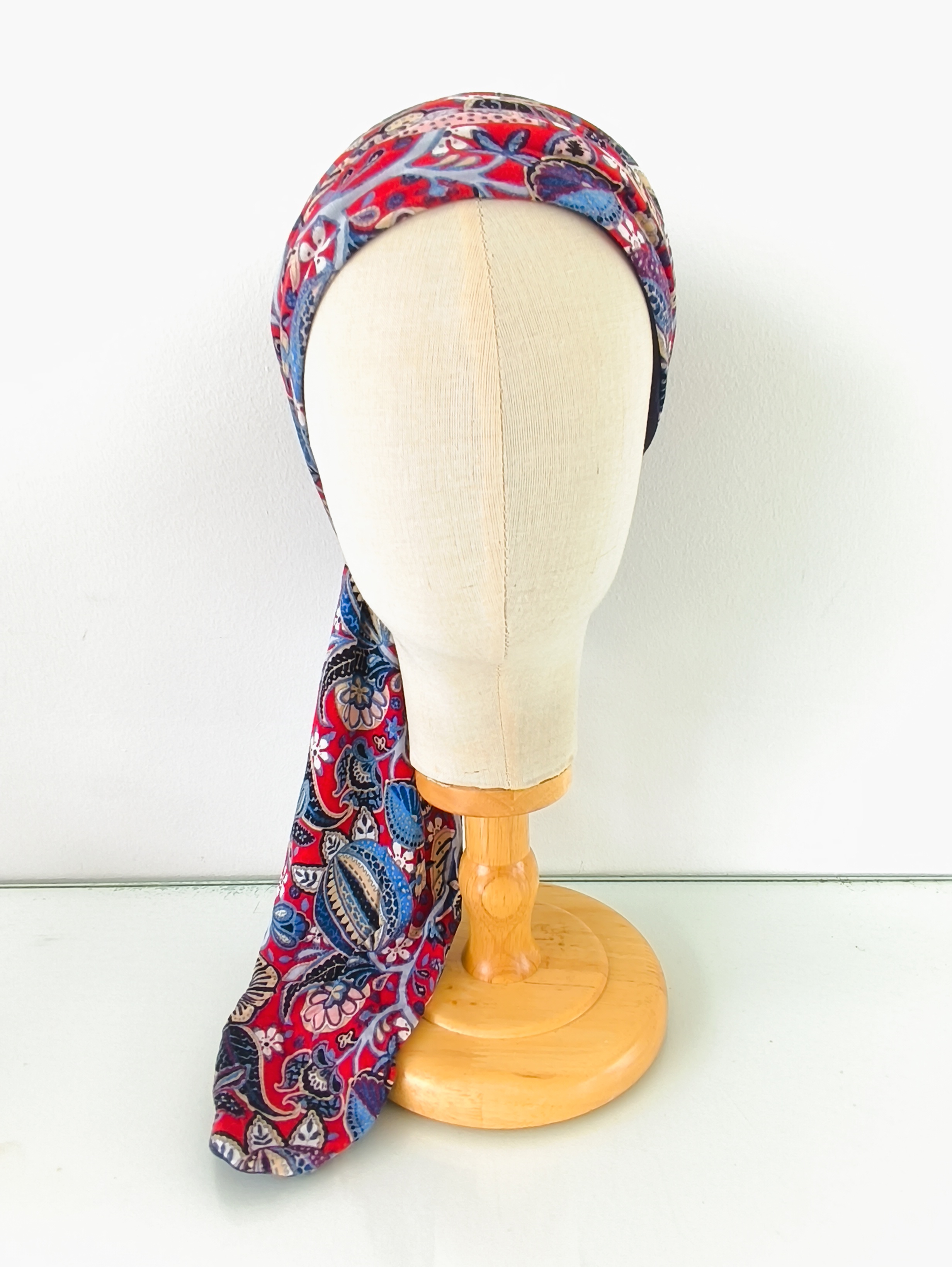 Bonnet turban 95% bambou – Image 2