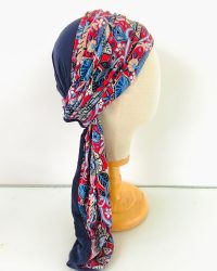 Bonnet turban 95% bambou